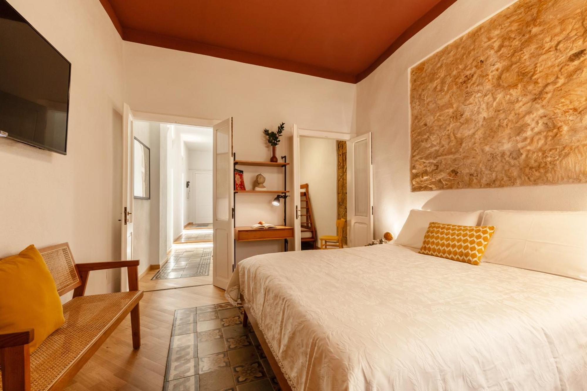 Casa Storica Di Charme Con Vista Mare Nel Cuore Di Cagliari Exteriér fotografie